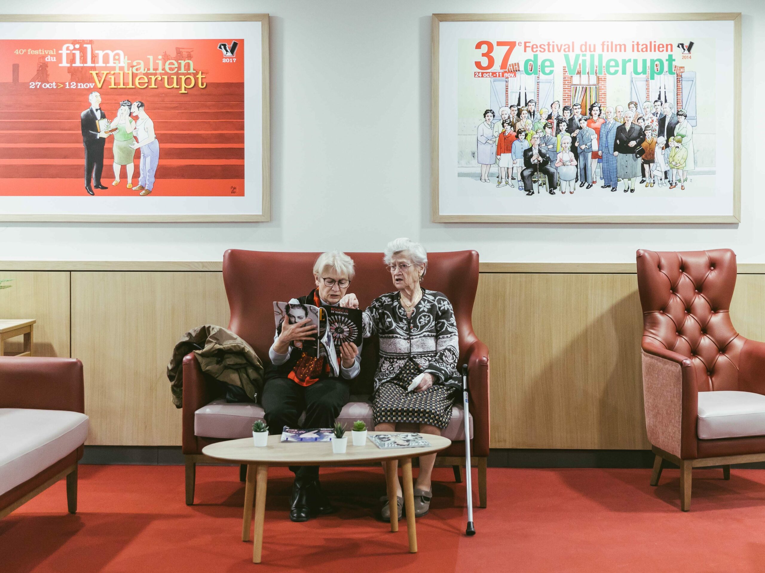 The elderly